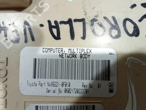 Fuse box TOYOTA COROLLA Verso (ZER_, ZZE12_, R1_) 2.0 D-4D (CUR10_, CUR10R) | BP26673602E1 