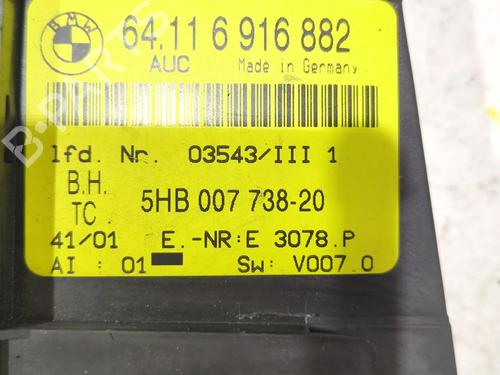 Climate control BMW 3 Compact (E46) 320 td | BP23903311I5 