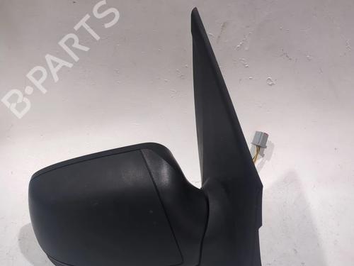 Right mirror FORD FIESTA V (JH_, JD_) 1.6 TDCi | BP23903044C27 
