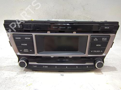 Used Radio HYUNDAI i20 II (GB, IB) 1.4 CRDi (90 hp) 28693094