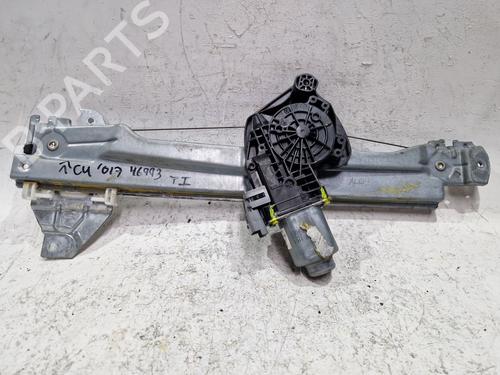 Rudehejsemekanisme venstre bagtil CITROËN C4 II (NC_) 1.6 BlueHDi 100 (99 hp) 30368911