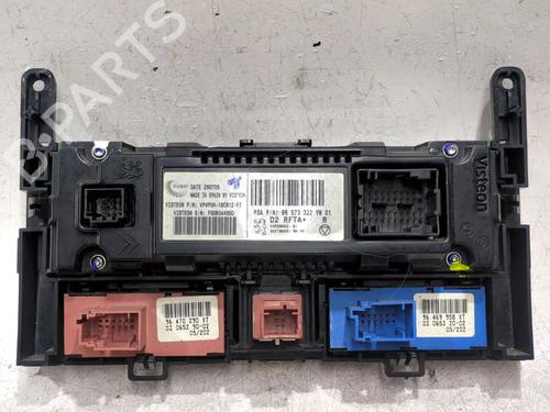 Climate control PEUGEOT 407 (6D_) 2.0 HDi 135 (6DRHRH, 6DRHRE, 6DRHRG, 6DRHRJ) | BP27859833I5 