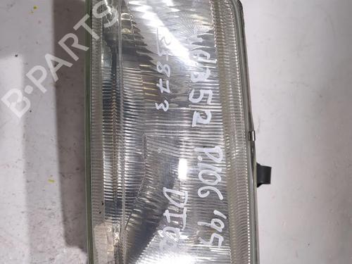 Used Left headlight PEUGEOT 106 I (1A, 1C) 1.1 (60 hp) 23902152