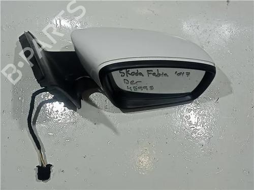 Right mirror SKODA FABIA III (NJ3) 1.0 | BP23924173C27 