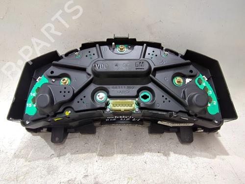 Instrument cluster OPEL MERIVA A MPV (X03) 1.7 CDTI (E75) | BP27859873C47