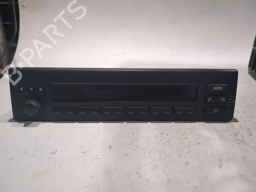 Used Radio BMW 5 (E39) 525 tds (143 hp) 23902987