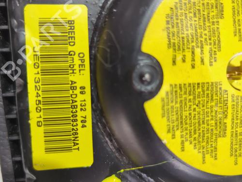 Driver airbag OPEL VECTRA B (J96) 2.0 DI 16V (F19) | BP24358228C9 