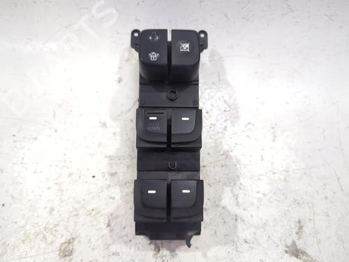 Used Left front window switch Left front window switch HYUNDAI i10 II (BA, IA) 1.0 LPG (67 hp) 36767058 36767058