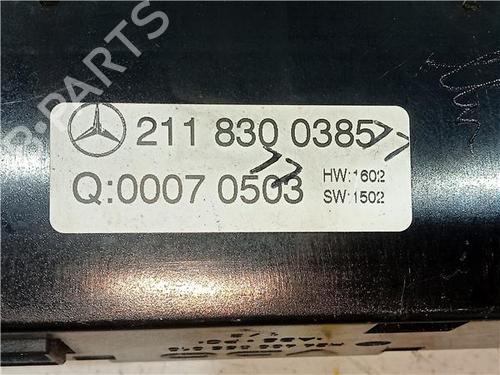 Climate control MERCEDES-BENZ E-CLASS T-Model (S211) E 320 T CDI (211.226) | BP23909059I5 