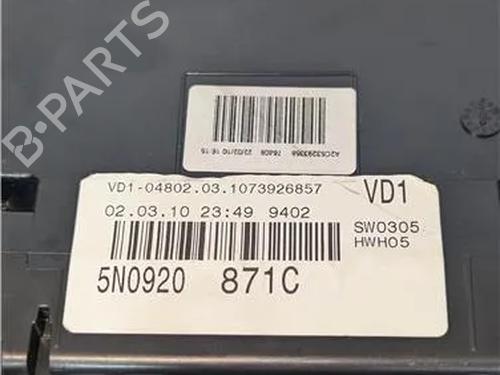 Instrument cluster VW TIGUAN (5N_) 2.0 TDI 4motion | BP23925392C47 