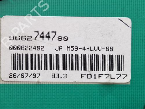 Kombinert Instrument CITROËN BERLINGO / BERLINGO FIRST Box Body/MPV (M_) 1.6 HDI 90 (MB9HX, MC9HX) | BP30456731C47 