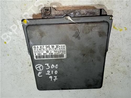 Elektronisk modul MERCEDES-BENZ E-CLASS (W210) E 270 CDI (210.016) (170 hp) 23930623