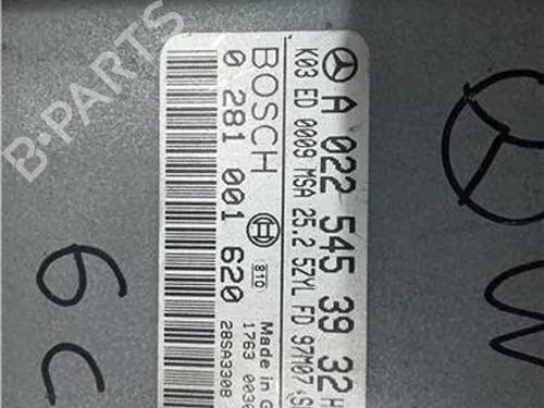 Elektronisk modul MERCEDES-BENZ E-CLASS (W210) E 270 CDI (210.016) | BP23906775M83 