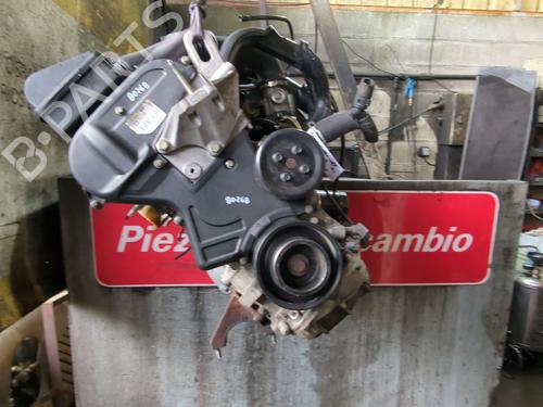Motor Motor FORD FIESTA V (JH_, JD_) 1.4 16V (80 hp) 36114752 36114752
