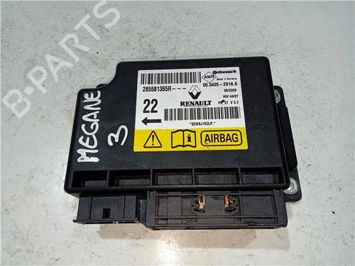 Kollisjonspute styreenhet RENAULT MEGANE III Coupe (DZ0/1_) 1.2 TCe (DZ2B, DZ11) (116 hp) 23921465
