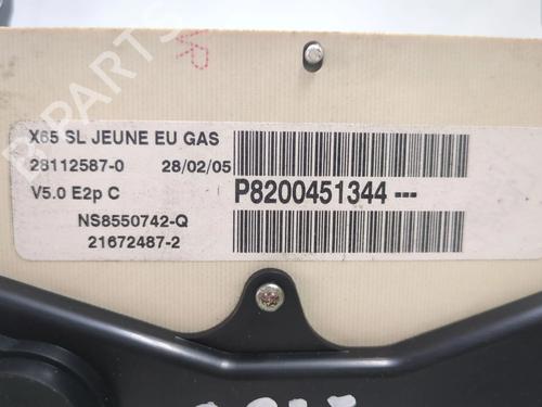 Cockpit RENAULT CLIO II (BB_, CB_) 1.5 dCi (B/CB08) | BP29708058C47