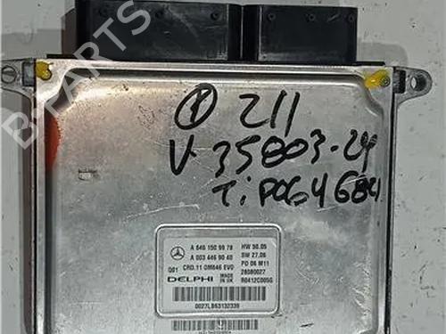 Electronic module MERCEDES-BENZ E-CLASS (W210) E 220 CDI (210.006) | BP23918690M83 