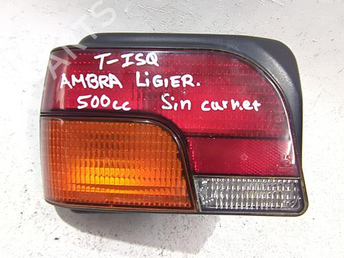 Venstre baglygte LIGIER AMBRA 0.5 (5 hp) 31871384