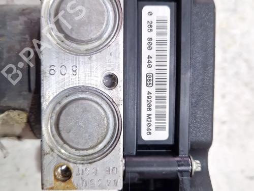 ABS pump RENAULT MEGANE CC (EZ0/1_) 1.4 TCe (EZ0F, EZ1V) | BP29477745M43 