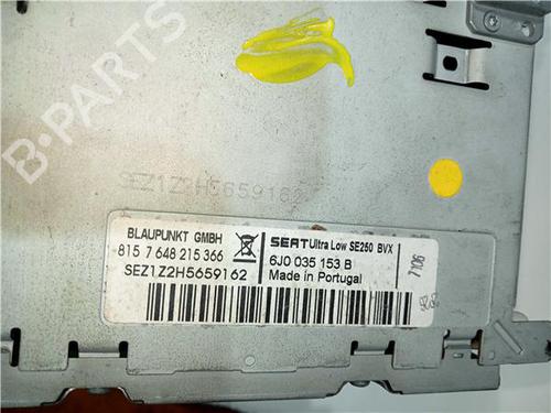 Radio SEAT IBIZA IV (6J5, 6P1) 1.9 TDI | BP23931840E6 