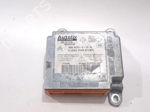 Used ECU airbags CITROËN XSARA (N1) 2.0 HDi 90 (90 hp) 26673576