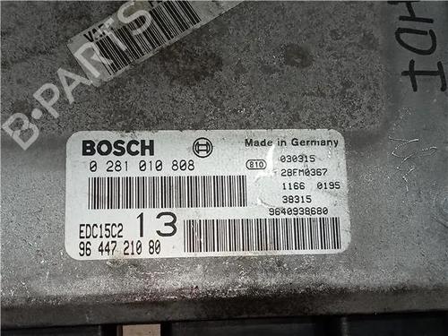 Electronic module CITROËN C5 I (DC_) 2.0 HDi (DCRHZB, DCRHZE) | BP29254547M83 