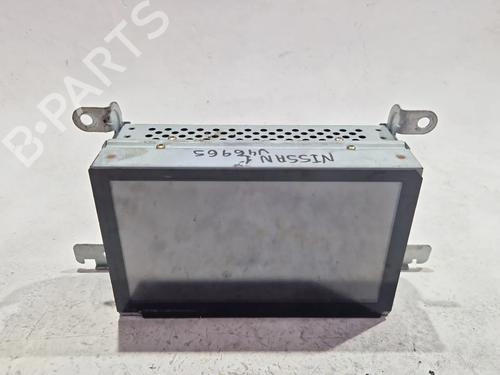 Used Display monitor NISSAN PRIMERA Hatchback (P12) 2.2 dCi (139 hp) 29407464