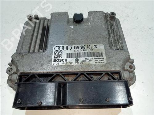 Used Electronic module AUDI A3 (8P1) 2.0 TDI 16V quattro (140 hp) 23910336