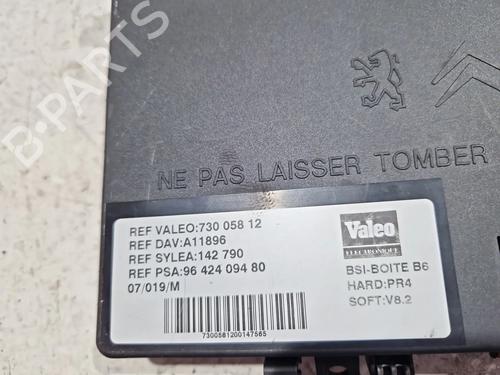 Fuse box CITROËN XSARA PICASSO (N68) 2.0 HDi | BP29518706E1 