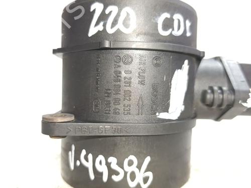 Mass air flow sensor MERCEDES-BENZ E-CLASS (W211) E 220 CDI (211.006) | BP39493256M95 - Image 4