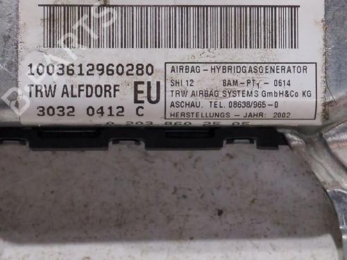 Elektronisk modul MERCEDES-BENZ C-CLASS (W203) C 220 CDI (203.006, 203.008) | BP23927052M83