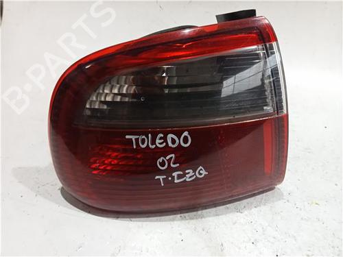 Used Left taillight SEAT TOLEDO II (1M2) 1.9 TDI (110 hp) 23917131
