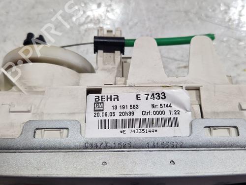 Climate control OPEL MERIVA A MPV (X03) 1.6 16V (E75) | BP34156206I5 - Image 3