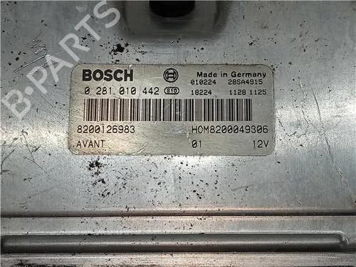 Módulo eletrónico RENAULT SCÉNIC I MPV (JA0/1_, FA0_) 1.9 dCi (JA05, JA1F) | BP23919825M83