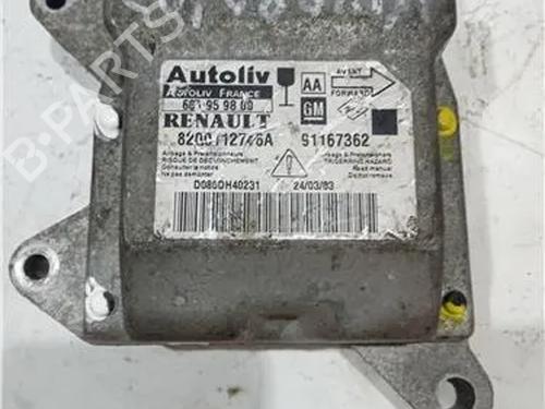 Used ECU airbags OPEL VIVARO A Bus (X83) 2.5 DTI (F7, J7, A07) (135 hp) 23932041
