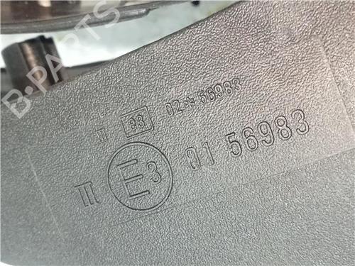 Right mirror OPEL VECTRA B (J96) 2.0 DI 16V (F19) | BP23916557C27 