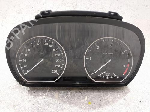 Used Instrument cluster BMW 1 (E81) 120 d (177 hp) 29401253