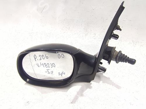Used Left mirror PEUGEOT 206 Hatchback (2A/C) 1.9 D (69 hp) 31754713