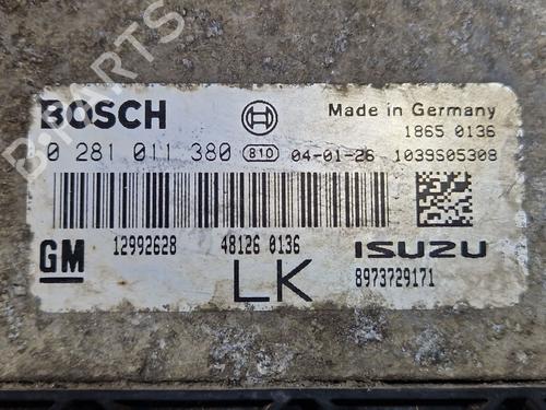 Módulo eletrónico OPEL ASTRA H (A04) 1.7 CDTI (L48) | BP30000808M83 