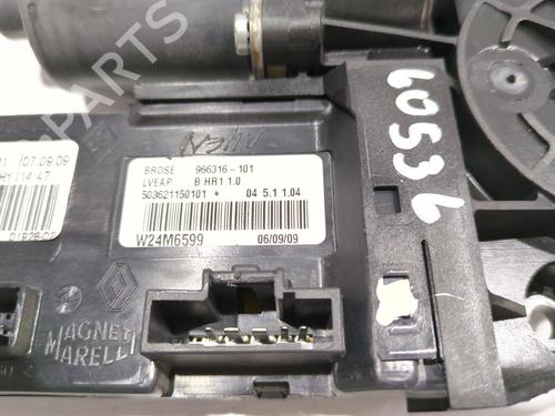 Moteur de lève-vitre avant gauche RENAULT MEGANE II Coupé-Cabriolet (EM0/1_) 1.9 dCi | BP29998711E21 