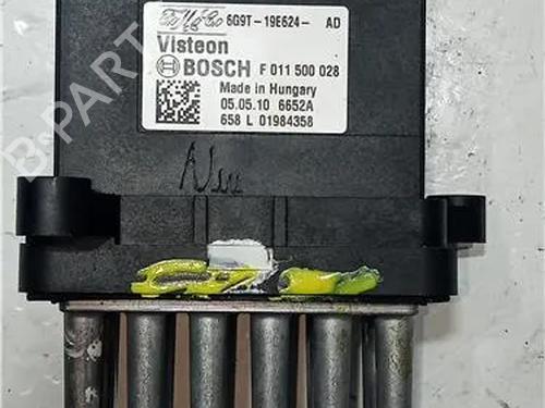 Varmeblæsermodstand FORD FIESTA VI (CB1, CCN) 1.6 TDCi (90 hp) 23914488