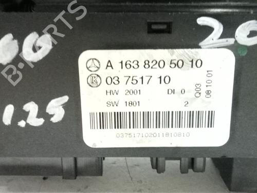 Switch MERCEDES-BENZ M-CLASS (W163) ML 400 CDI (163.128) | BP31872926I30 