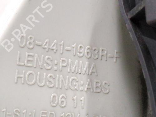 Right taillight VW GOLF V (1K1) 1.9 TDI | BP32011245C35