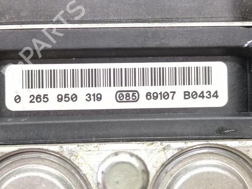 ABS pump CITROËN C8 (EA_, EB_) 2.0 HDi 135 | BP29383750M43 