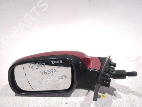Used Left mirror PEUGEOT 307 (3A/C) 1.6 HDi (90 hp) 23903218