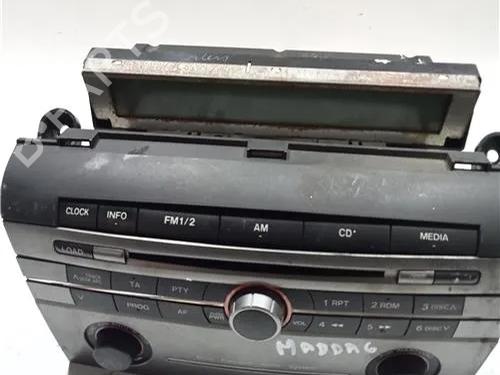 Bilradio MAZDA 6 Saloon (GG) 2.0 DI (GG14) | BP23908706E6 