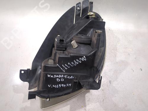 Right headlight CITROËN XSARA PICASSO (N68) 2.0 HDi | BP26596645C29 