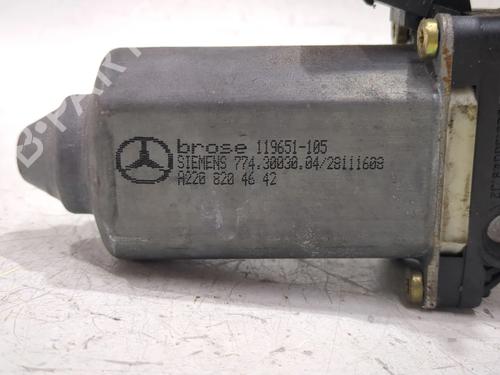 Left front window motor MERCEDES-BENZ C-CLASS (W203) C 220 CDI (203.006, 203.008) | BP27311191E21 