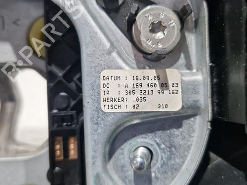 Steering wheel MERCEDES-BENZ A-CLASS (W169) A 180 CDI (169.007, 169.307) | BP29698340C49 