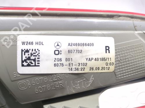 Right tailgate light MERCEDES-BENZ B-CLASS Sports Tourer (W246, W242) B 180 CDI (246.200) | BP30000844C80 